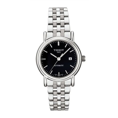 Tissot Carson Automatic 27 Stainless Steel / Black / Bracelet